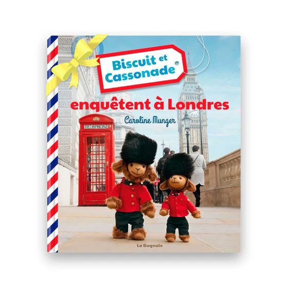 Biscuit et Cassonade<br>enquêtent à Londres