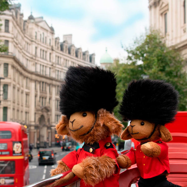 Biscuit et Cassonade<br>enquêtent à Londres