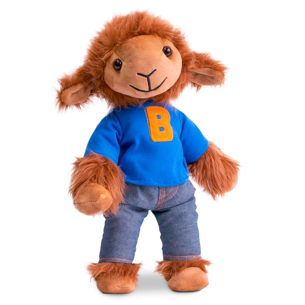 La peluche<br>Biscuit