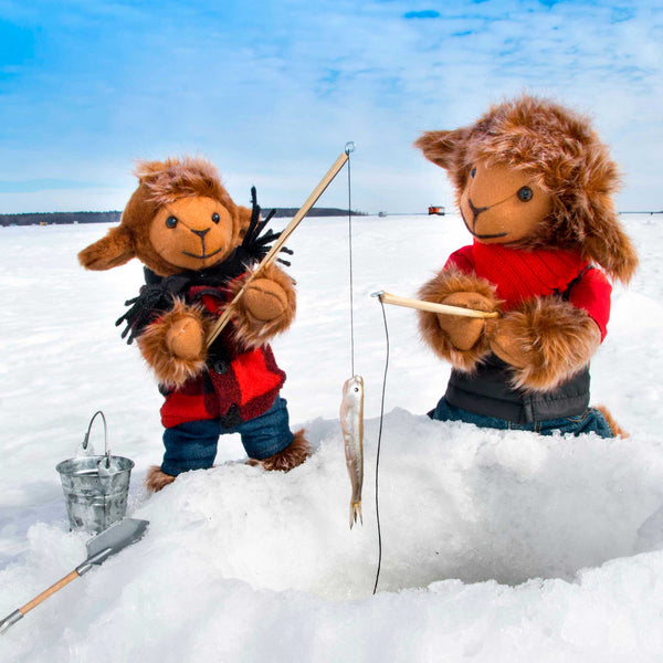 Biscuit et Cassonade<br>aiment l’hiver