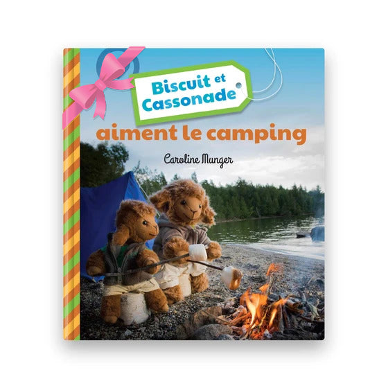 Biscuit et Cassonade<br>aiment le camping