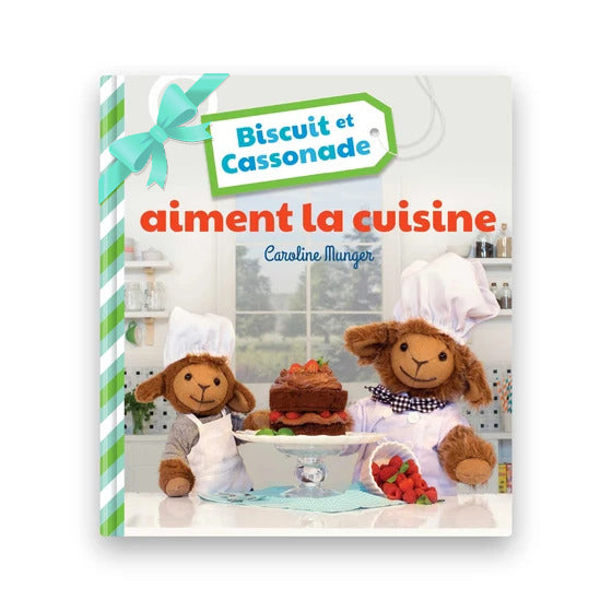 Biscuit et Cassonade<br>aiment la cuisine