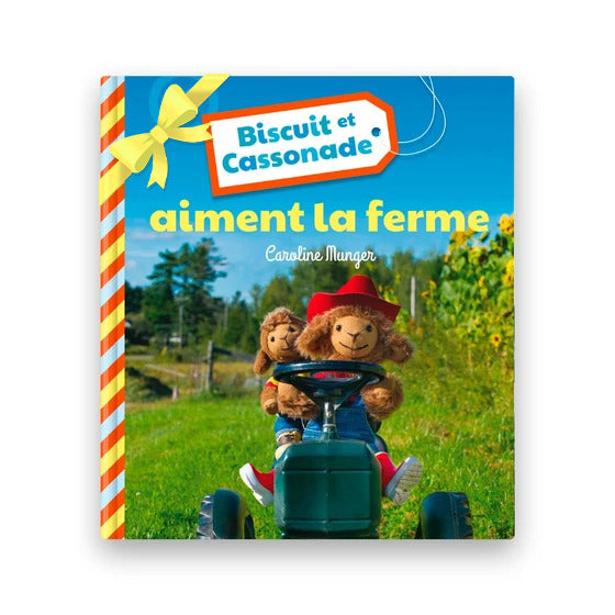 Biscuit et Cassonade<br>aiment la ferme