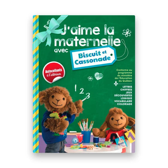 J’aime la maternelle avec Biscuit et Cassonade