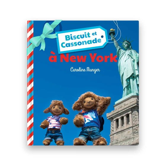 Biscuit et Cassonade<br>à New York