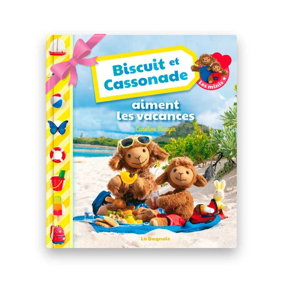 Biscuit et Cassonade<br>aiment les vacances